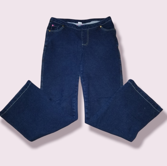 VINTAGE PAJAMA JEANS SIZE SMALL - Picture 6 of 9